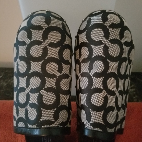 COACH CLOGS! - Picture 5 of 6